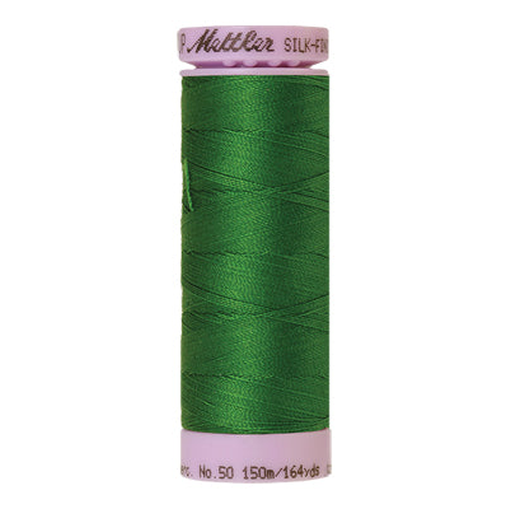 Mettler sewing thread spool in Treetop (0214) - 50wt 150m