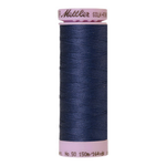 Mettler sewing thread spool in True Navy (1365) - 50wt 150m