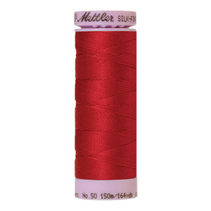 Mettler sewing thread spool in Tulip (0629) - 50wt 150m