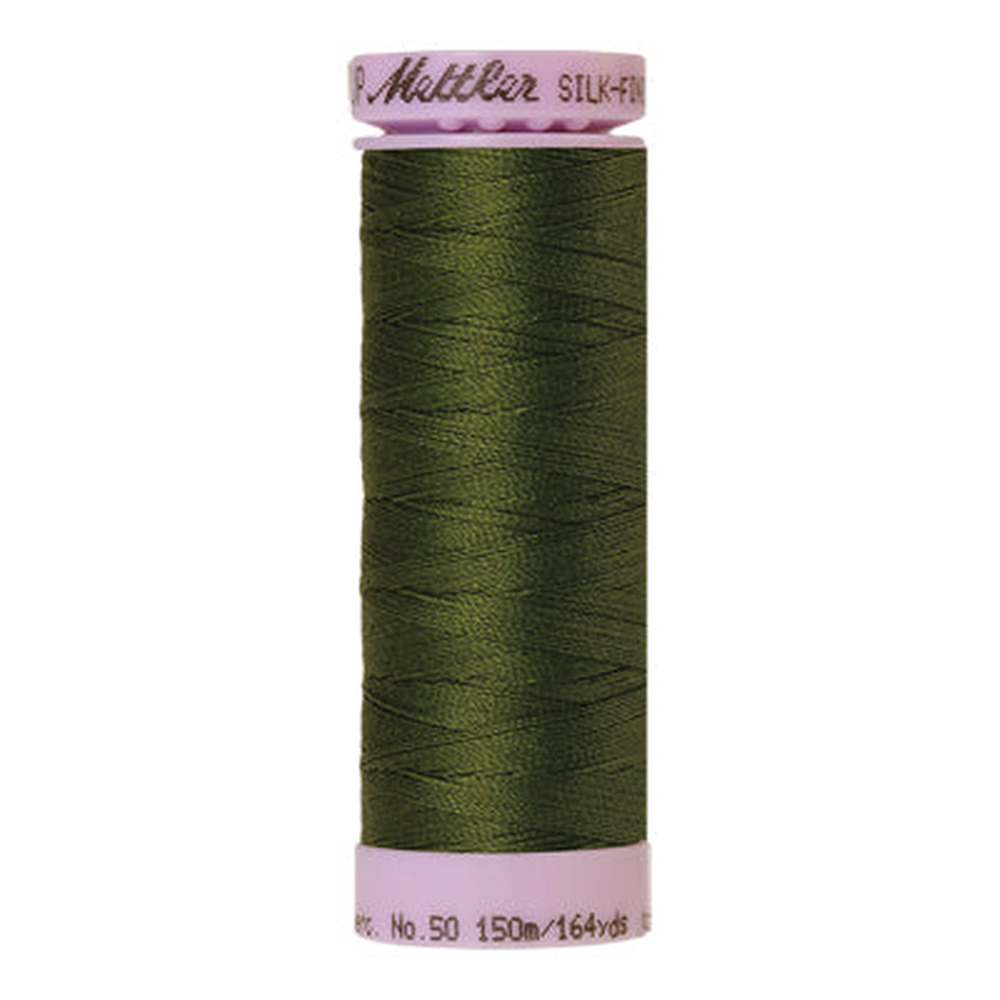 Mettler sewing thread spool in Umber (0660) - 50wt 150m
