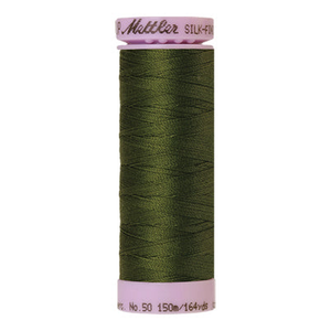 Mettler sewing thread spool in Umber (0660) - 50wt 150m