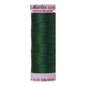 Mettler sewing thread spool in Verdant Green (0905) - 50wt 150m