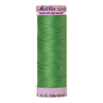 Mettler sewing thread spool in Vibrant Green (1314) - 50wt 150m