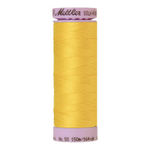 Mettler sewing thread spool in Vibrant Yellow (2263) - 50wt 150m