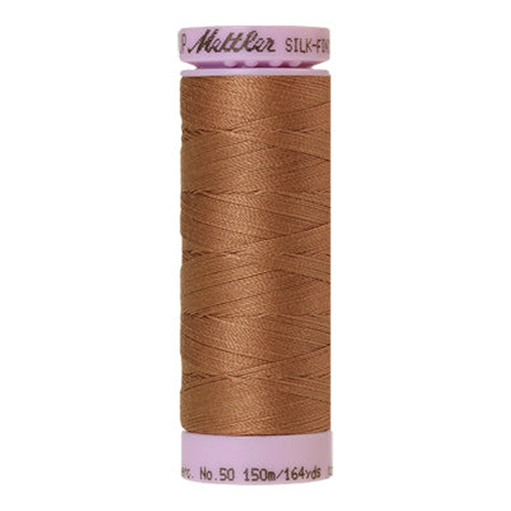 Mettler sewing thread spool in Walnut (0280) - 50wt 150m