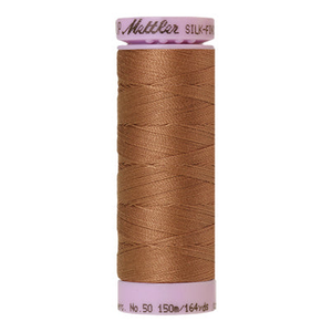 Mettler sewing thread spool in Walnut (0280) - 50wt 150m