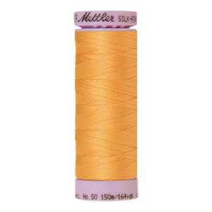 Mettler sewing thread spool in Warm Apricot (1171) - 50wt 150m