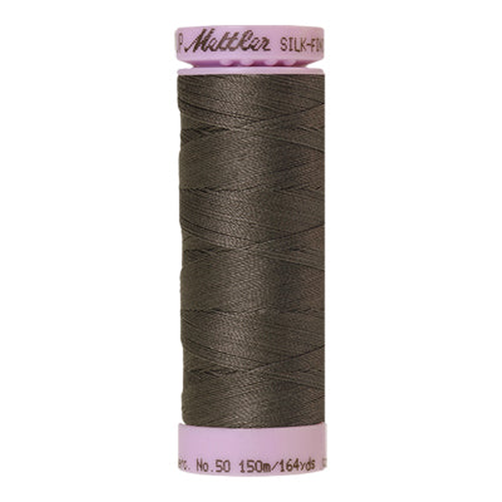 Mettler sewing thread spool in Whale (1360) - 50wt 150m