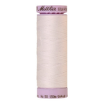 Mettler sewing thread spool in White (2000) - 50wt 150m