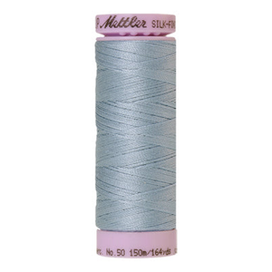 Mettler sewing thread spool in Winter Sky (1525) - 50wt 150m