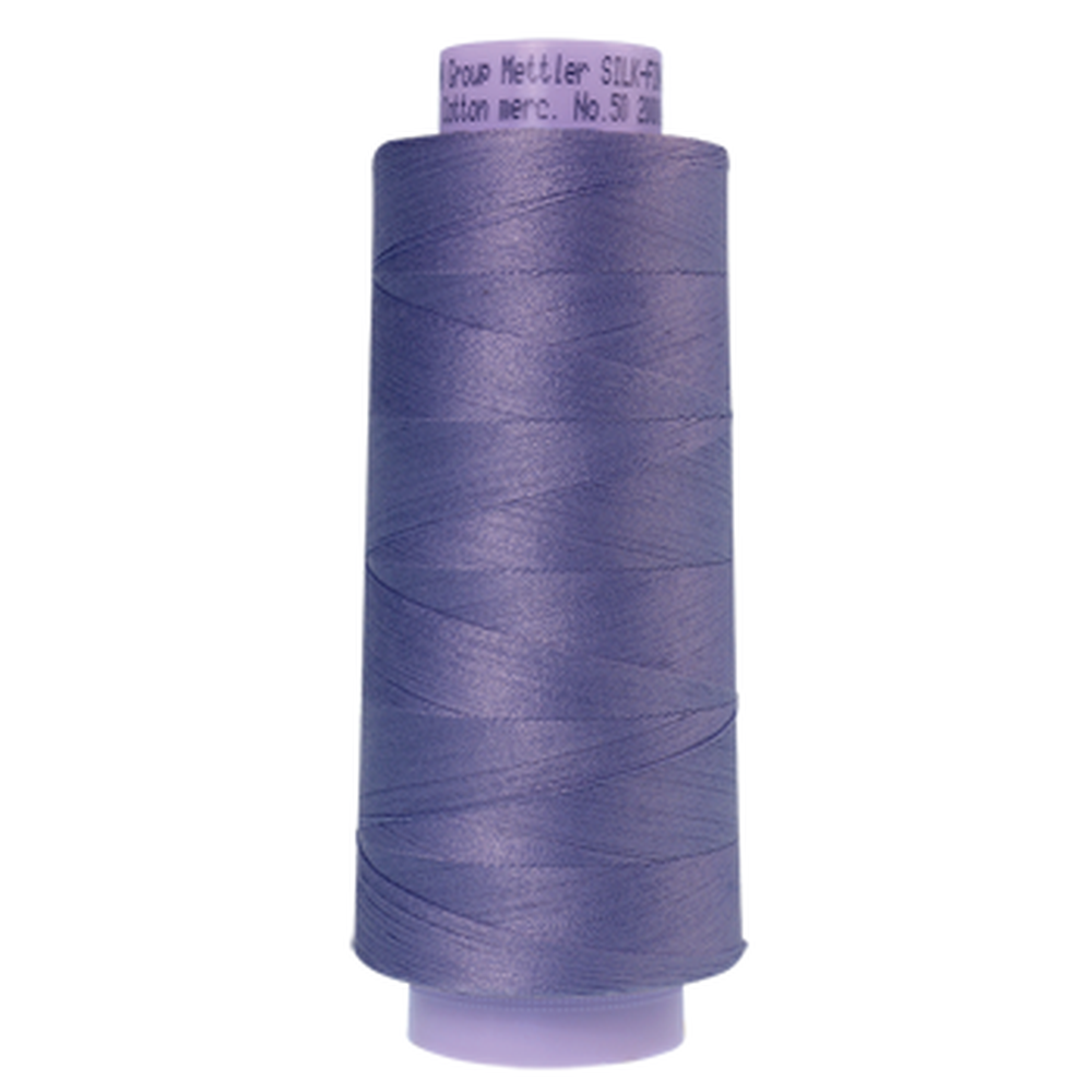 Mettler sewing thread spool in Amethyst (1079) - 50wt 1829m