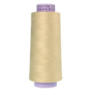 Mettler sewing thread spool in Antique White (3612) - 50wt 1829m