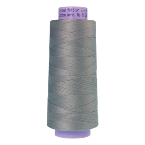 Mettler sewing thread spool in Ash (2791) - 50wt 1829m