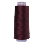 Mettler sewing thread spool in Beet Red (0111) - 50wt 1829m