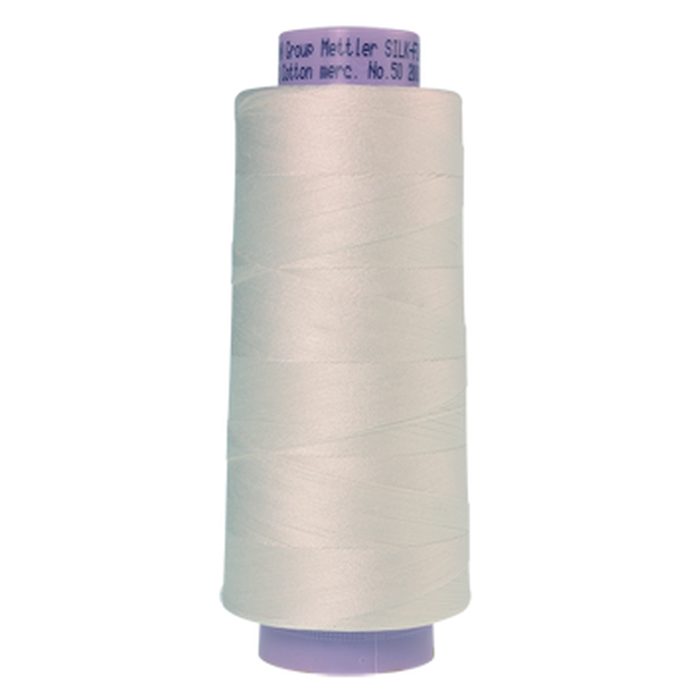 Mettler sewing thread spool in Candlewick (3000) - 50wt 1829m