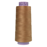 Mettler sewing thread spool in Caramel Cream (0285) - 50wt 1829m