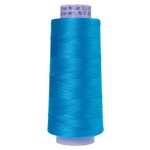 Mettler sewing thread spool in Caribbean Blue (1394) - 50wt 1829m