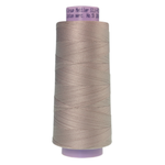 Mettler sewing thread spool in Cloud Gray (0319) - 50wt 1829m