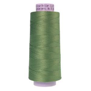 Mettler sewing thread spool in Common Hop (0840) - 50wt 1829m
