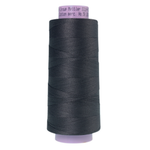 Mettler sewing thread spool in Dark Charcoal (0416) - 50wt 1829m