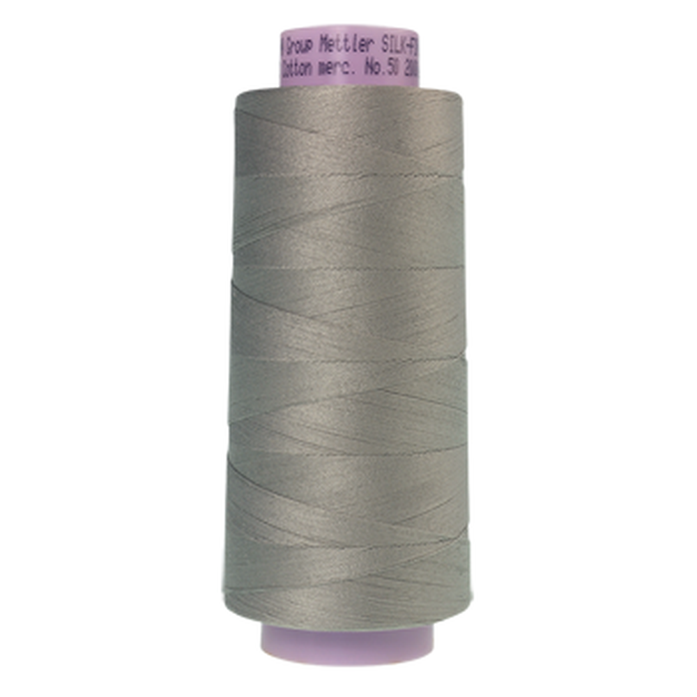 Mettler sewing thread spool in Fieldstone (0412) - 50wt 1829m