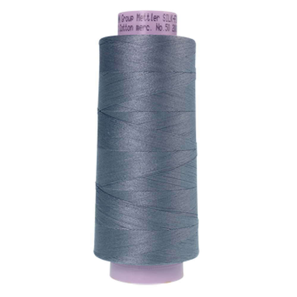 Mettler sewing thread spool in Flint Stone (0342) - 50wt 1829m