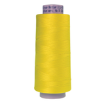 Mettler sewing thread spool in Lemon Zest (3507) - 50wt 1829m
