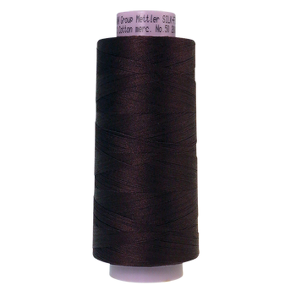 Mettler sewing thread spool in Mahogany (0793) - 50wt 1829m