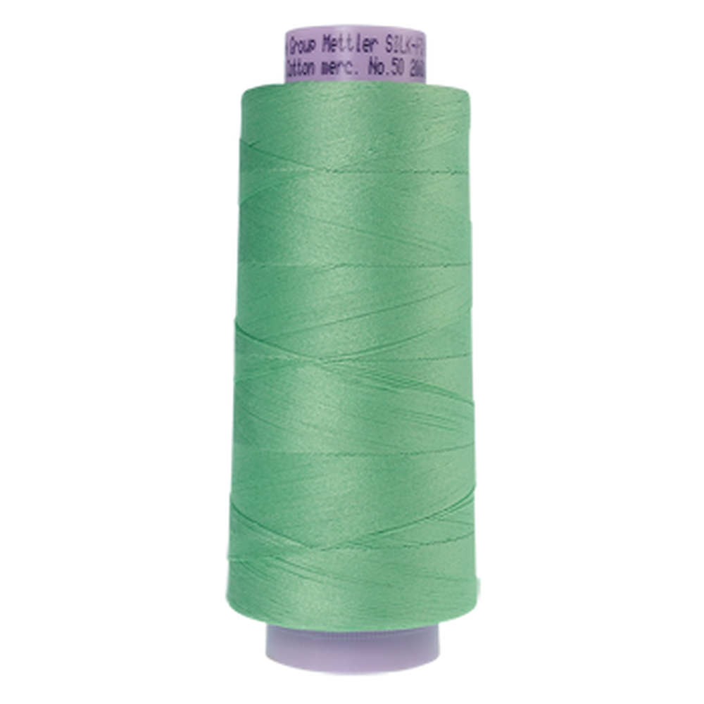 Mettler sewing thread spool in Meadow (0220) - 50wt 1829m