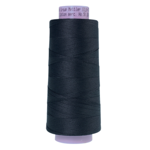 Mettler sewing thread spool in Mole Gray (0348) - 50wt 1829m