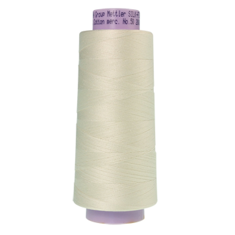 Mettler sewing thread spool in Muslin (0778) - 50wt 1829m