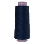 Mettler sewing thread spool in Navy (0825) - 50wt 1829m