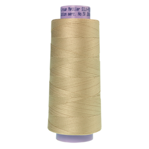 Mettler sewing thread spool in Oat Flakes (0537) - 50wt 1829m