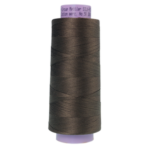 Mettler sewing thread spool in Olive (1043) - 50wt 1829m