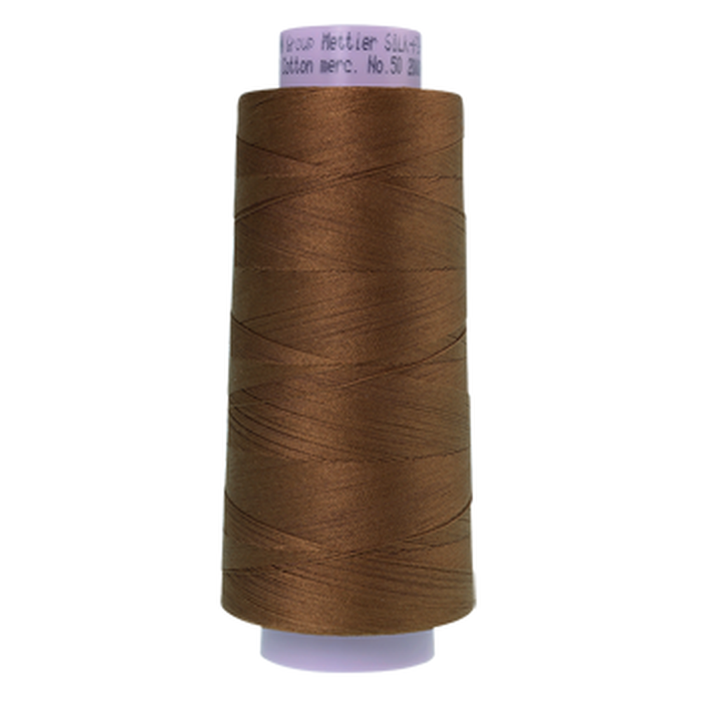 Mettler sewing thread spool in Penny (0262) - 50wt 1829m