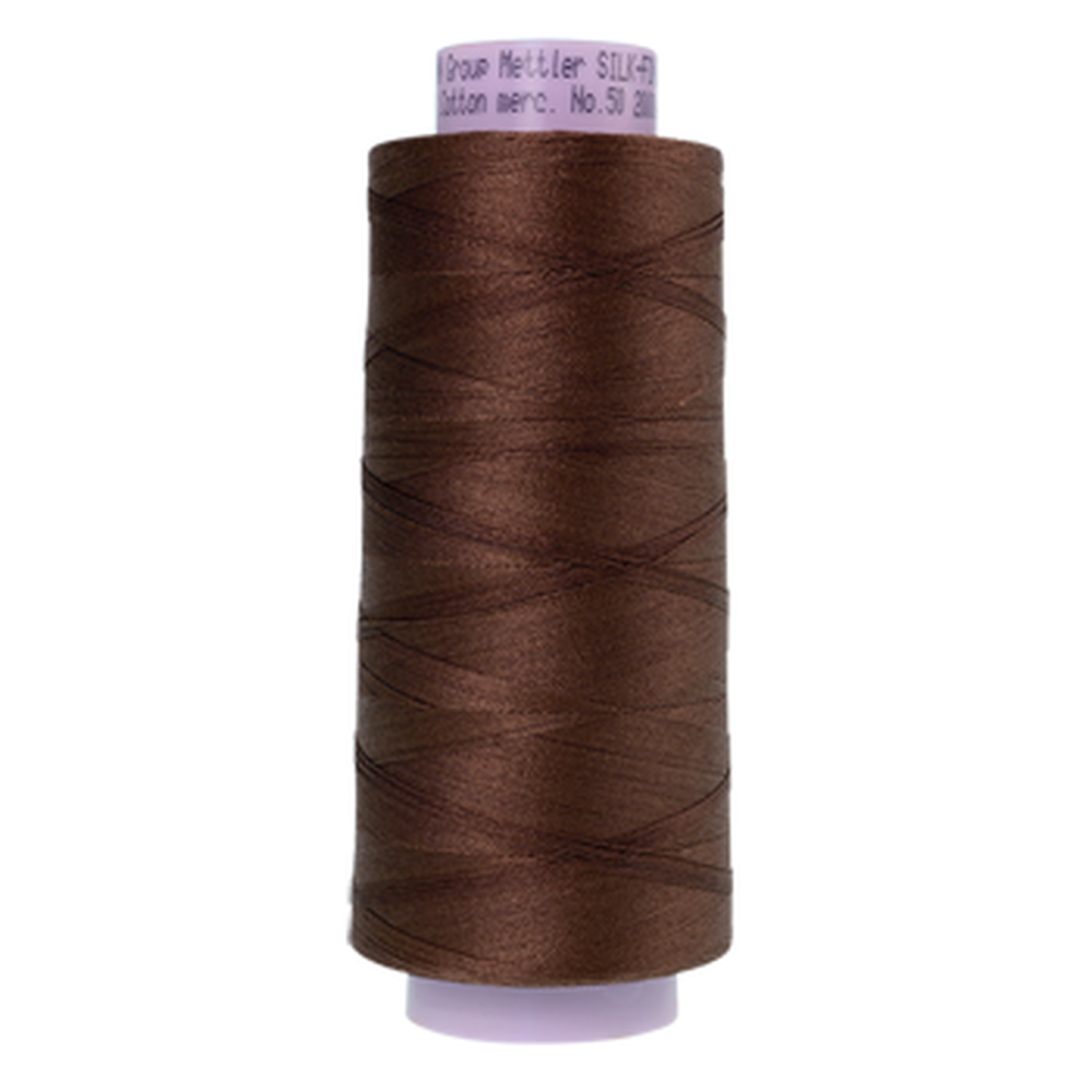Mettler sewing thread spool in Redwood (0263) - 50wt 1829m