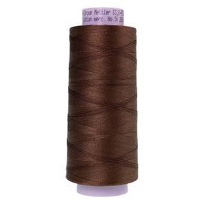 Mettler sewing thread spool in Redwood (0263) - 50wt 1829m