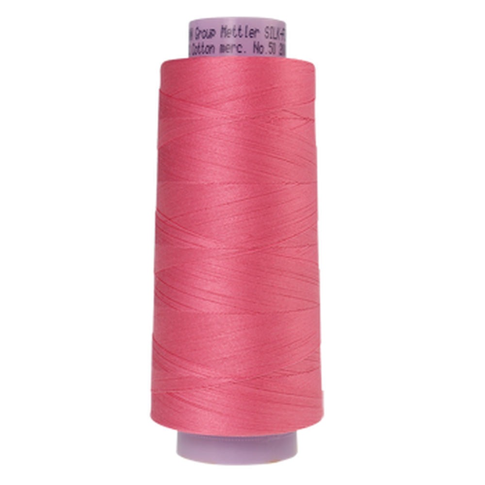 Mettler sewing thread spool in Roseate (0067) - 50wt 1829m