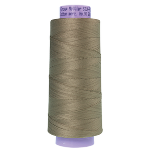 Mettler sewing thread spool in Sandstone (1222) - 50wt 1829m