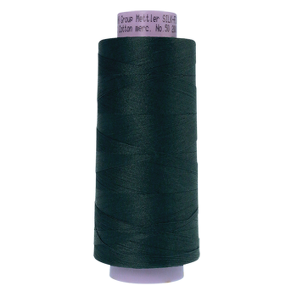 Mettler sewing thread spool in Spruce Forest (0759) - 50wt 1829m