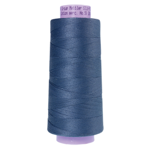 Mettler sewing thread spool in Stormy Sky (1275) - 50wt 1829m