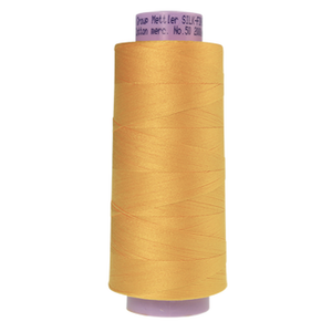 Mettler sewing thread spool in Summersun (0120) - 50wt 1829m
