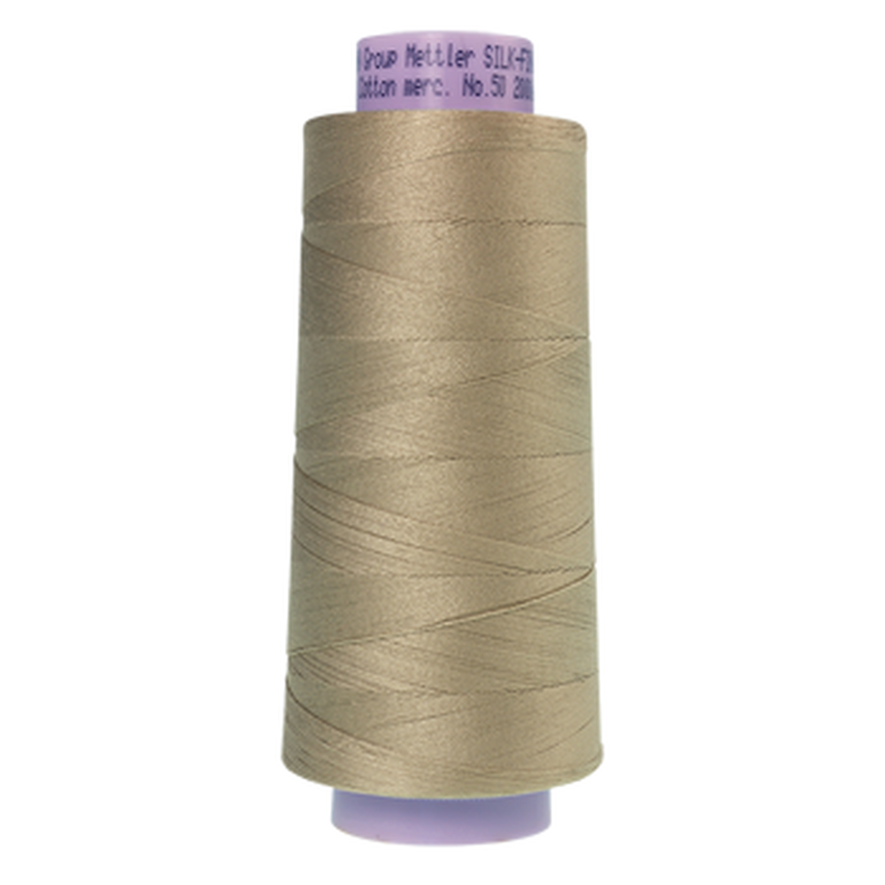 Mettler sewing thread spool in Tantone (0372) - 50wt 1829m