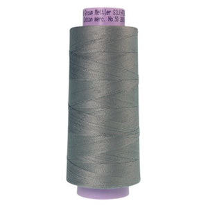 Mettler sewing thread spool in Titan Gray (0413) - 50wt 1829m