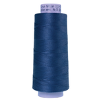 Mettler sewing thread spool in True Navy (1365) - 50wt 1829m