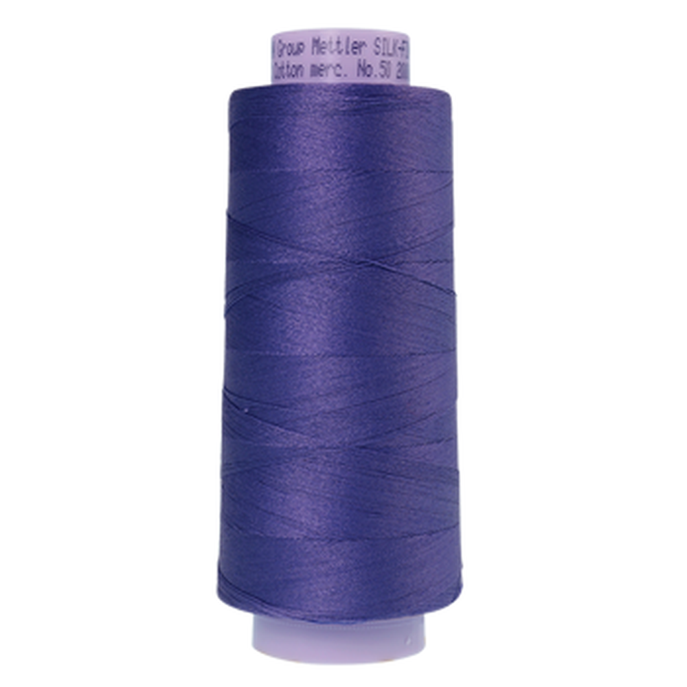 Mettler sewing thread spool in Twilight (1085) - 50wt 1829m