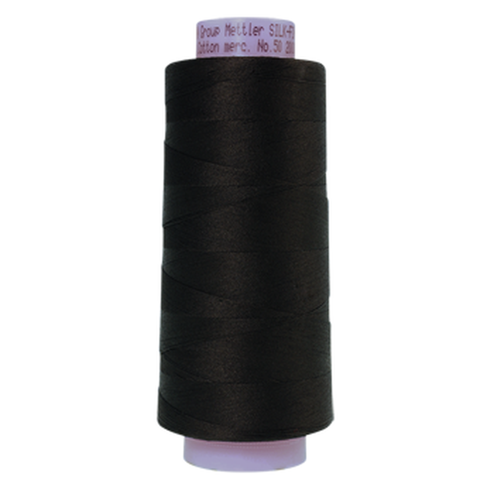 Mettler sewing thread spool in Vanilla Bean (0431) - 50wt 1829m