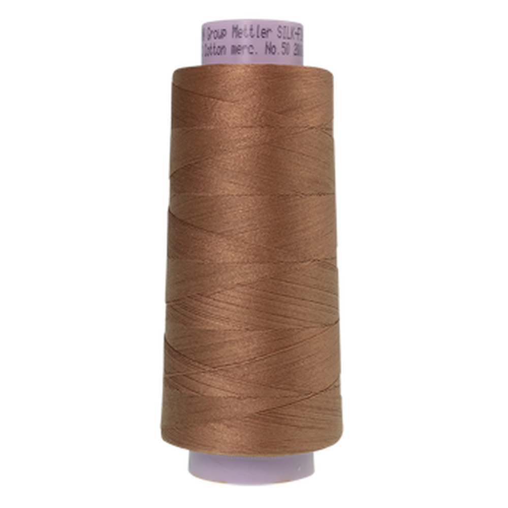 Mettler sewing thread spool in Walnut (0280) - 50wt 1829m