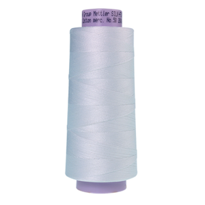 Mettler sewing thread spool in White (2000) - 50wt 1829m