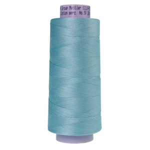 Mettler sewing thread spool in Winter Sky (1525) - 50wt 1829m